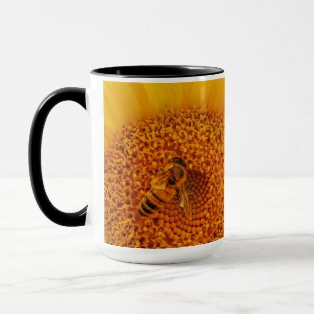 Sunflower Mug (Left)