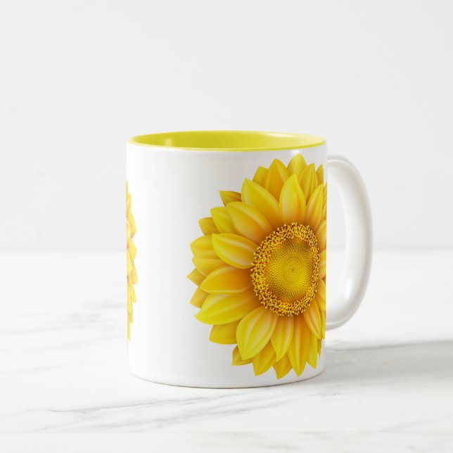 Sunflower Mug (Front Right)