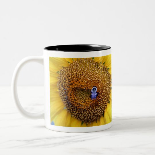 Sunflower mug