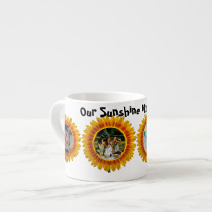 Sunflower mug Personalized Photo