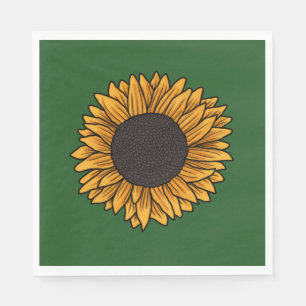 Sunflower Napkin