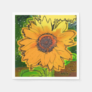 SUNFLOWER NAPKIN