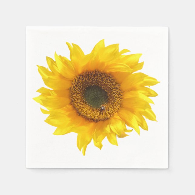 sunflower napkin (Front)