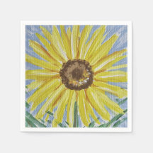 Sunflower Napkins
