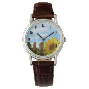 Sunflower Nature Beauty Watch