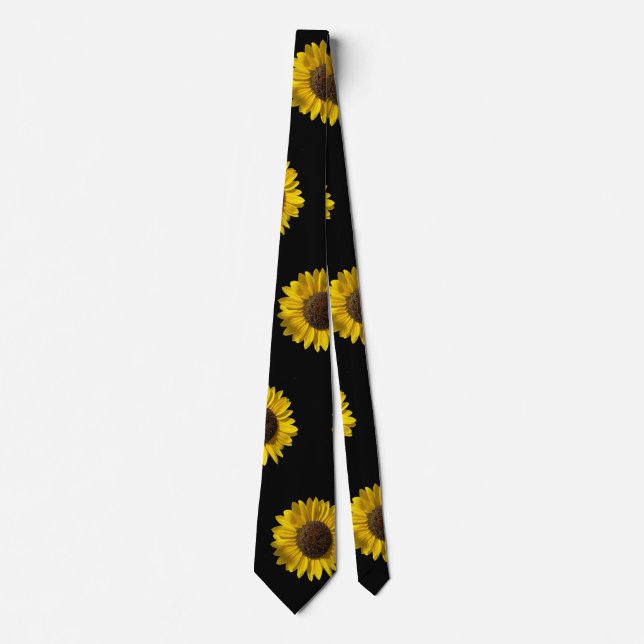 Sunflower Necktie (Front)