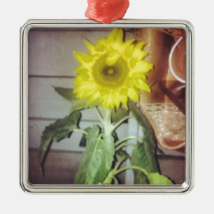sunflower nine in the afternoon metal tree decoration