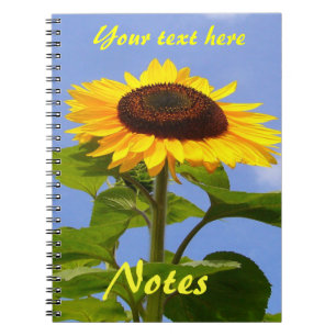 Sunflower  ~ Note Book
