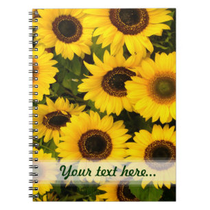 Sunflower  ~ Note Book