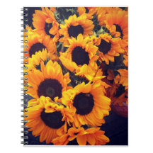 Sunflower Notebook