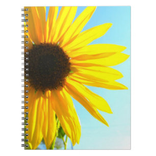 Sunflower Notebook