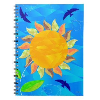 Sunflower Notebook