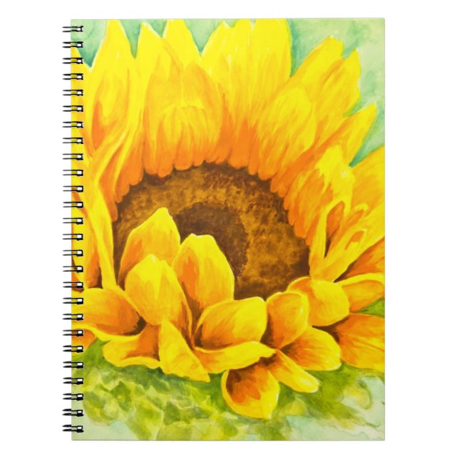 Sunflower Notebook (Front)