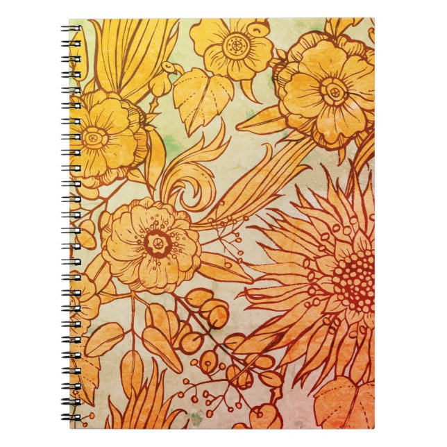 Sunflower Notebook (Front)