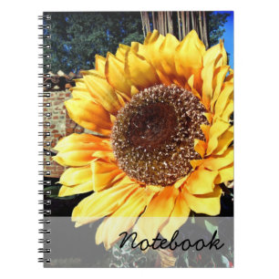Sunflower Notebook