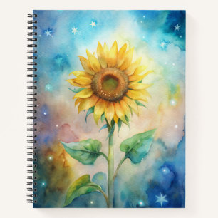 Sunflower Notebook & Journals