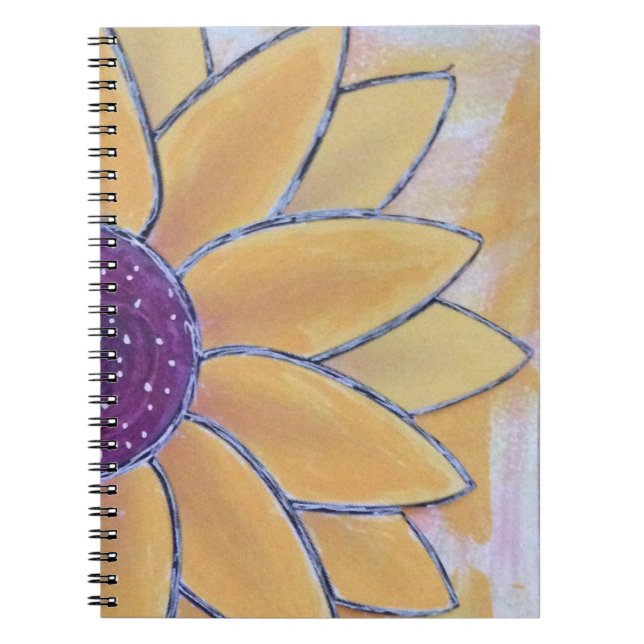 Sunflower-Notebook Notebook (Front)