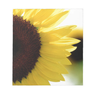 Sunflower Notepad