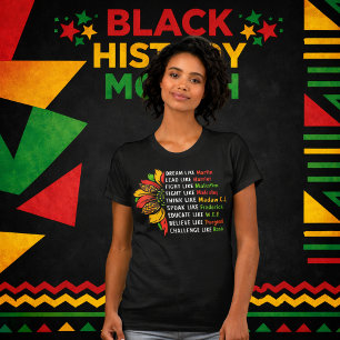 Sunflower of Legacy: Dream, Lead, Believe T-Shirt