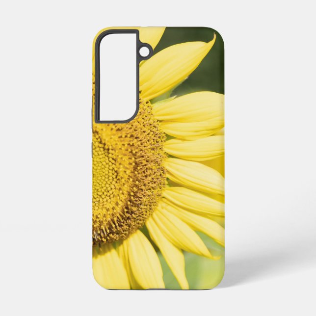 Sunflower on a Sunny Day Samsung Galaxy S22 Case (Back)