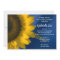 Sunflower on Blue Bridal Shower
