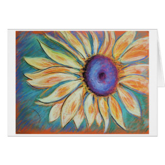 Sunflower on Blue (ME)