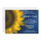 Sunflower on Blue Wedding