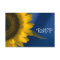 Sunflower on Blue Wedding RSVP