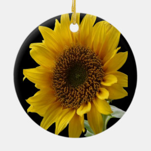 Sunflower ornament