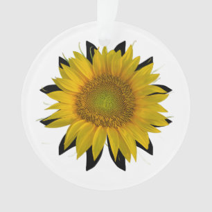 Sunflower Ornament