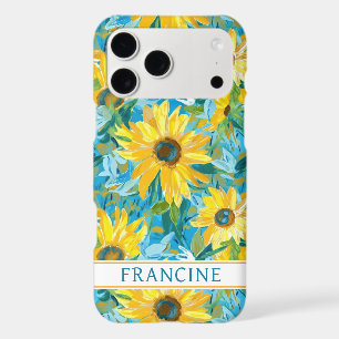 Sunflower Painting Monogrammed