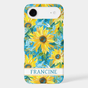 Sunflower Painting Monogrammed