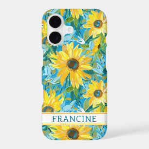 Sunflower Painting Monogrammed