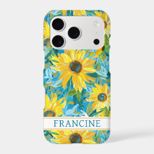 Sunflower Painting Monogrammed
