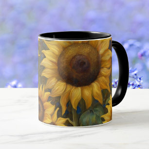 Sunflower Painting Summer Gift Coffee Mug
