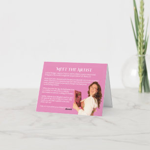 Sunflower Painting "Sunny Day" Card