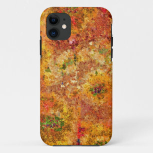 Sunflower Painting Vintage iPhone 11 Case