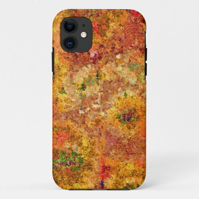 Sunflower Painting Vintage Case-Mate iPhone Case (Back)