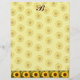 Sunflower paper
