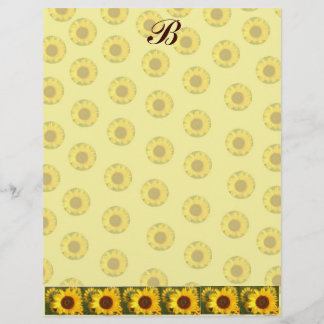 Sunflower paper