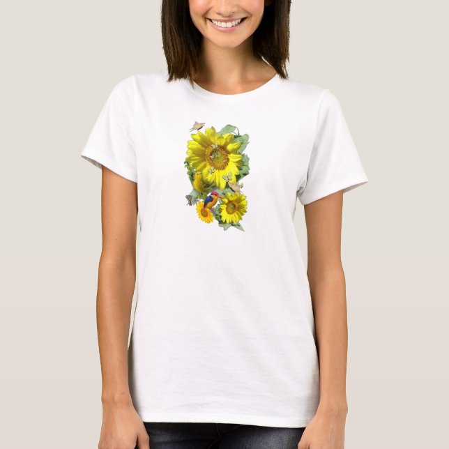 sunflower party. T-Shirt (Front)