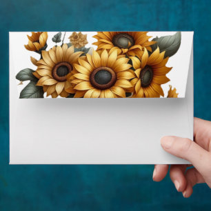 Sunflower Patch Envelope