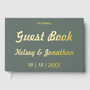 Sunflower Patch Guest Book