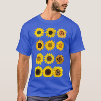Sunflower Pattern 1 T-Shirt