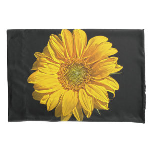 Sunflower pccna pillowcase