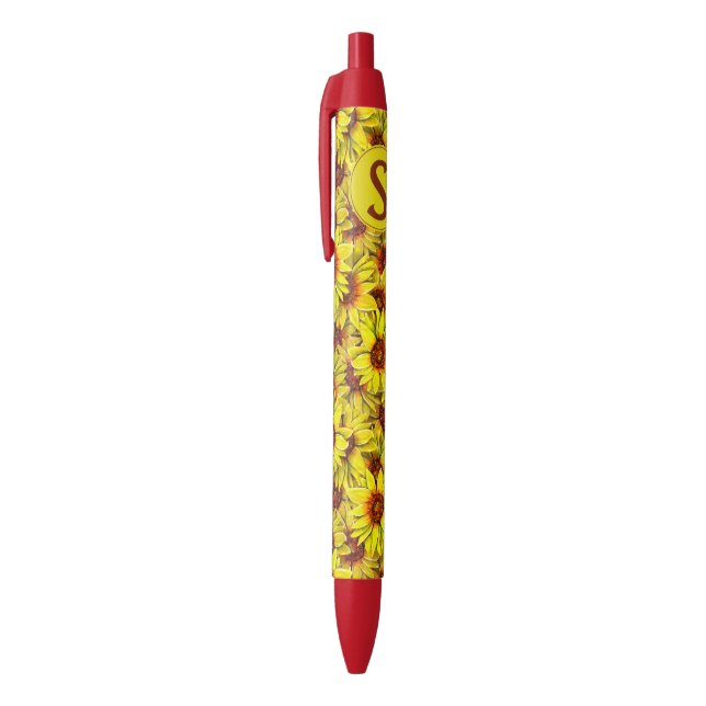 Sunflower Pen (Top (Vertical))