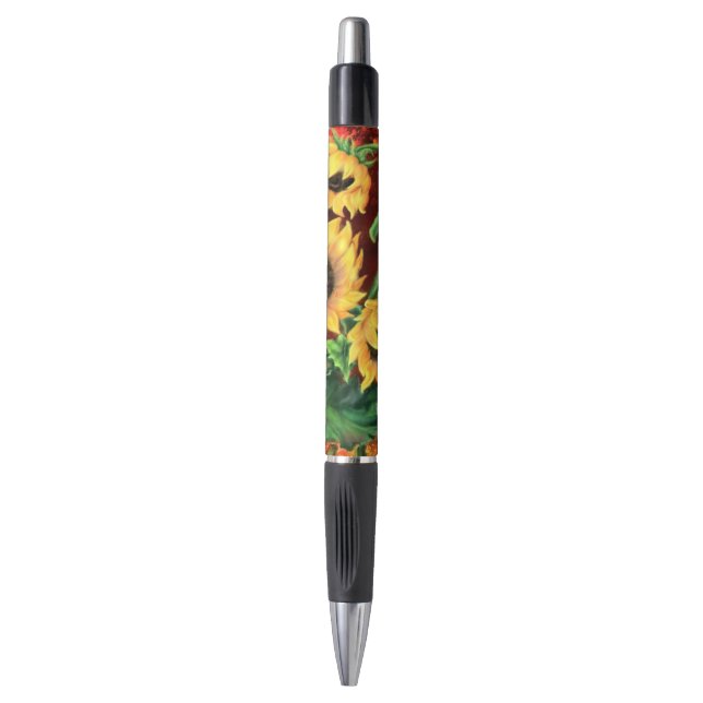 Sunflower Pen (Front Vertical)