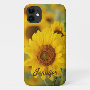 Sunflower Personalised Cell Phone Cover iPhone