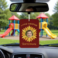 Sunflower Personalized Photo
