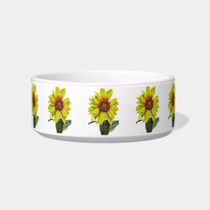 Sunflower Pet Bowls
